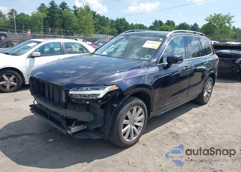 2016 Volvo Xc90 T6 Momentum from USA, damaged, VIN YV4A22PK6G1043213